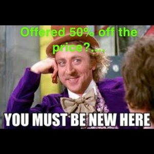 MAKE ME A REASONABLE OFFER 💕